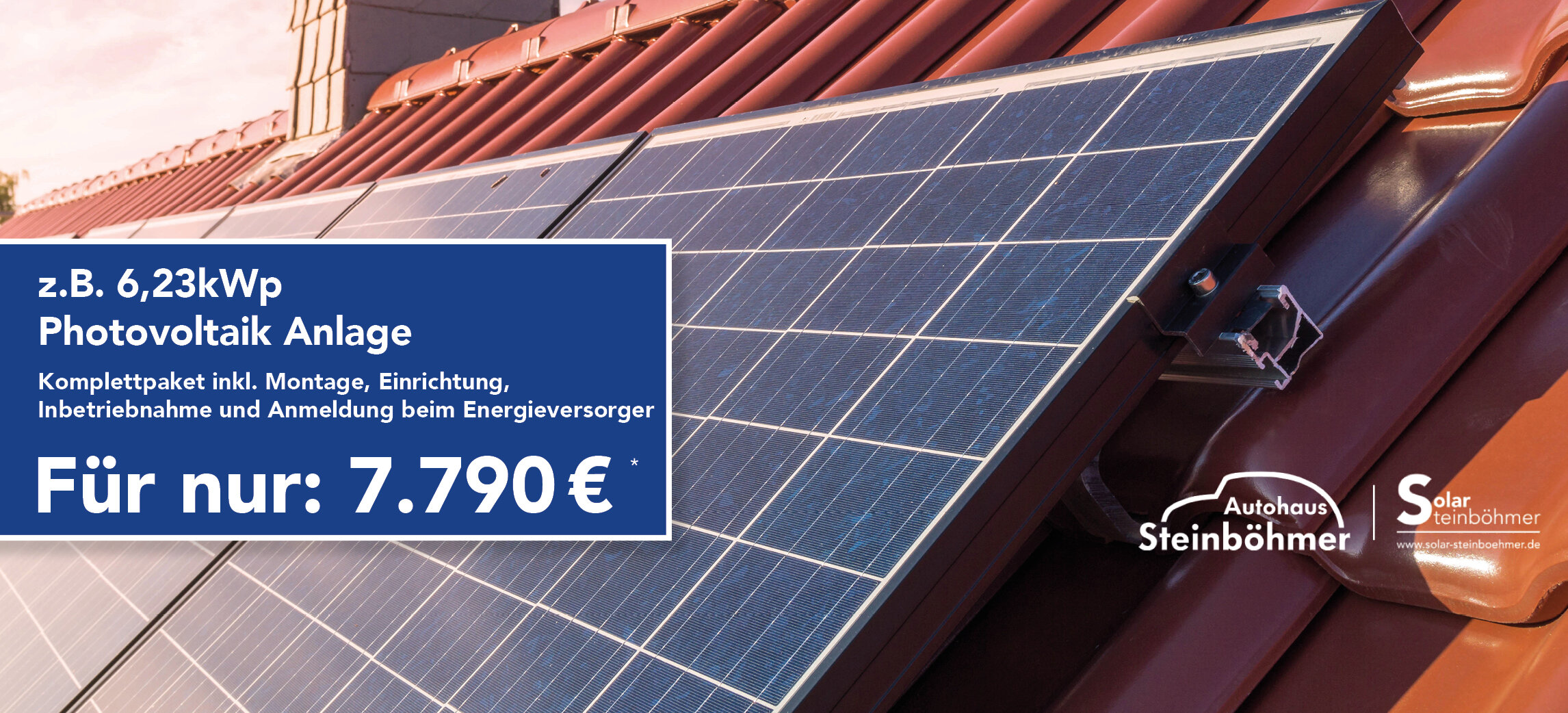 Photovoltaik Angebot vom Fachbetrieb in Bielefeld