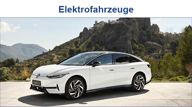 VW ID Modelle von Steinböhmer Elektromobilität