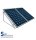 PV Winkel vertikale Montage 1 Stück, Dreieckstütze für PV Flachdach u. Boden, 20 Grad aus Aluminium 2mm