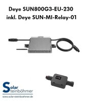Deye SUN800G3-EU-230 inkl. SUN-MI-Relay-01