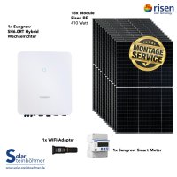Sungrow SH6 I 6,15kWp Solaranlage inkl. Montage &...