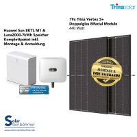 Huawei Sun 8KTL M1 & Luna 2000-7kWh Speicher I...