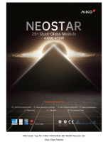 Aiko Solar 460W Glas/Glas A-MAH54Db N-Type ABC Neostar...