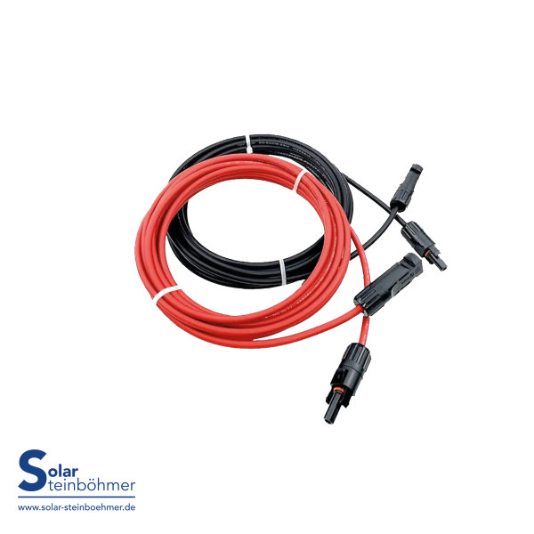Solarkabel Verlängerungs-Set 4qmm 2x3m